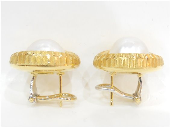 Orecchini Stocco Gioielli Donna perla in Oro giallo Perla MABOR - MABOR